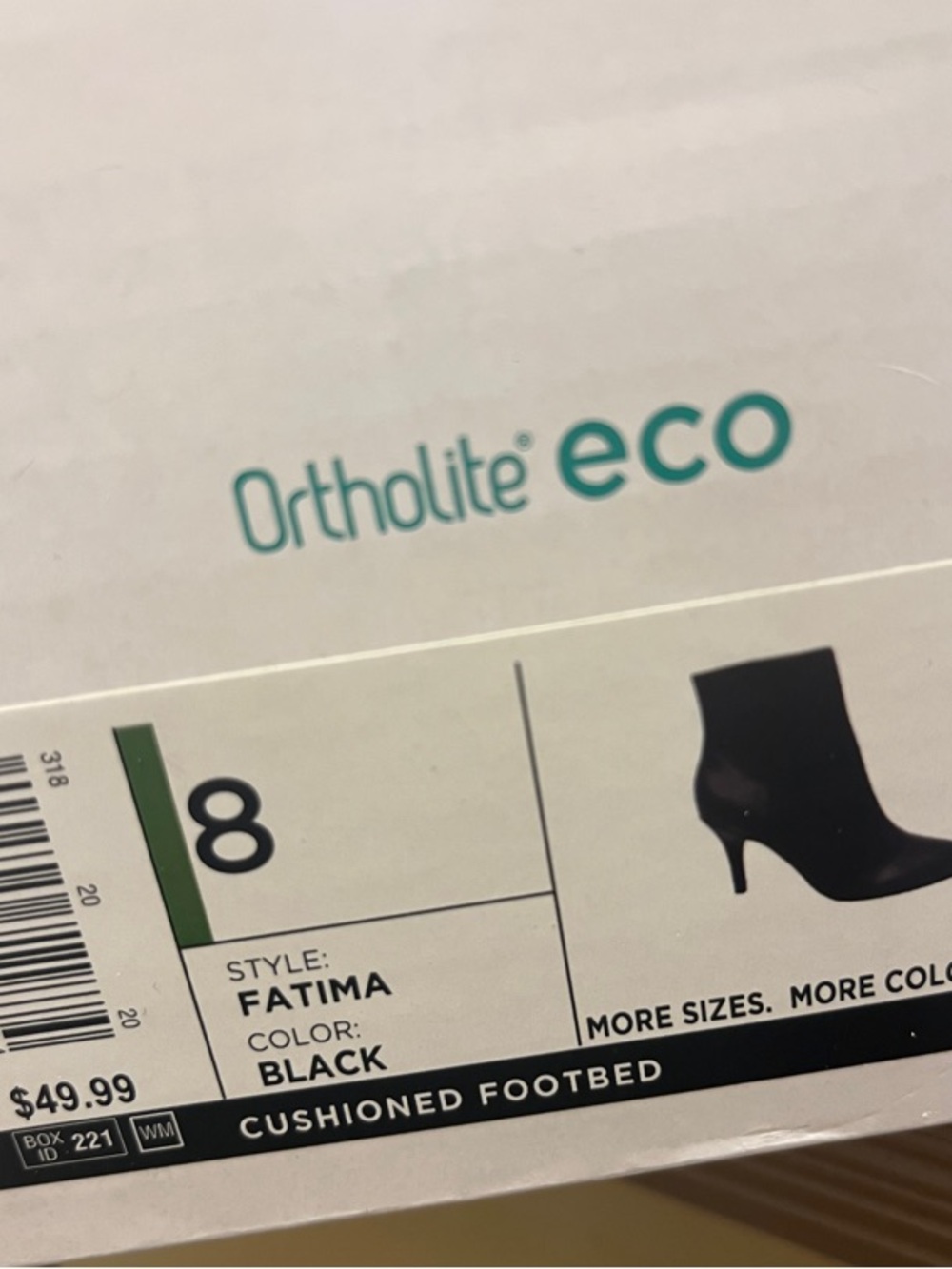Sonoma Black Women's Ankle Boot Heel